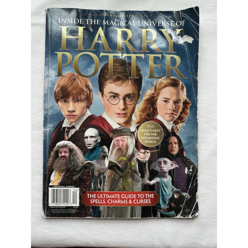Ultimate Guide To Harry Potter Collectible Magazine Anniversary Spotlight